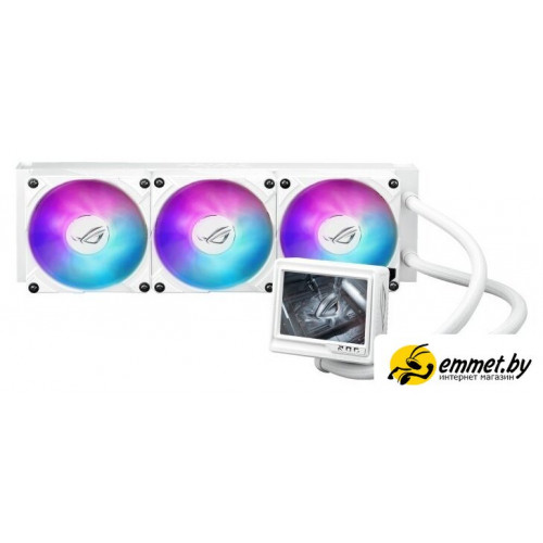 Система жидкостного охлаждения для процессора ASUS ROG Ryujin III 360 ARGB Extreme White Edition