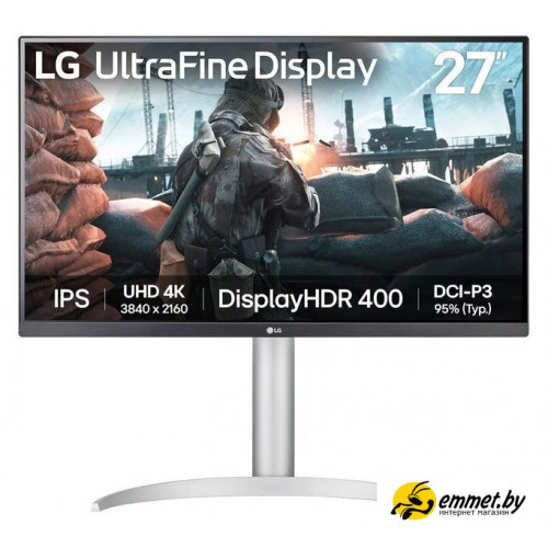 Монитор LG UltraFine 27UP650K-W