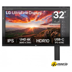 Монитор LG UltraFine 32UN880K-B