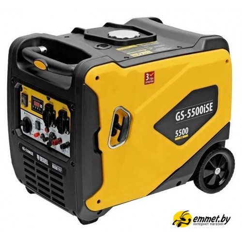 Бензиновый генератор Denzel GS-5500iSE