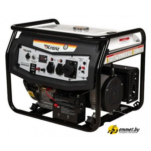 Бензиновый генератор Kranz KR9000EA