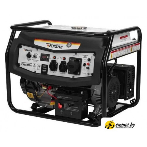 Бензиновый генератор Kranz KR5500EA