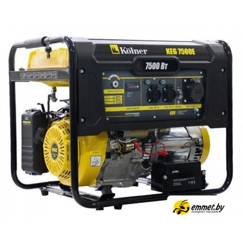 Бензиновый генератор Kolner KEG 7500E