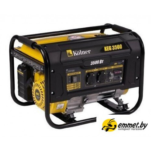 Бензиновый генератор Kolner KEG 3500