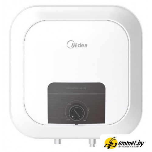 Накопительный электрический водонагреватель над мойкой Midea Kitchen Pro MWH10-15MPCA