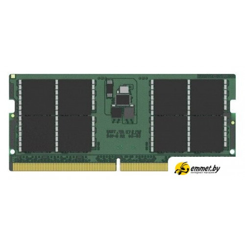Оперативная память Kingston 32ГБ DDR5 SODIMM 5600 МГц KCP556SD8-32
