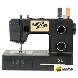 Электромеханическая швейная машина Jaguar Super Jeans XL
