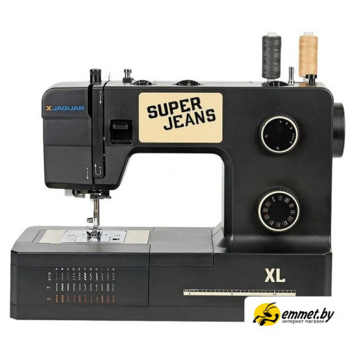 Электромеханическая швейная машина Jaguar Super Jeans XL