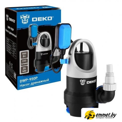 Дренажный насос Deko DWP-950P