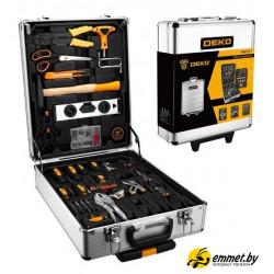 Набор домашнего мастера Deko DKMT187-1 (187 предметов)