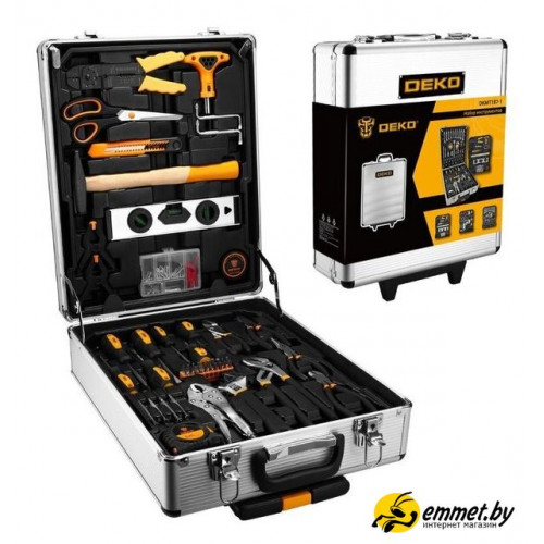 Набор домашнего мастера Deko DKMT187-1 (187 предметов)