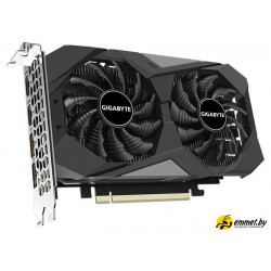 Видеокарта Gigabyte GeForce RTX 3050 Windforce OC V2 6G GV-N3050WF2OCV2-6GD