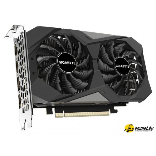 Видеокарта Gigabyte GeForce RTX 3050 Windforce OC V2 6G GV-N3050WF2OCV2-6GD