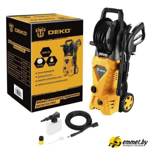 Мойка высокого давления Deko DKCW155 PRO 083-2026