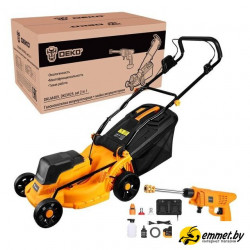 Наборы электроинструментов Deko DKLM40V + DKCW25 085-2025 (газонокосилка, мойка высокого давлени