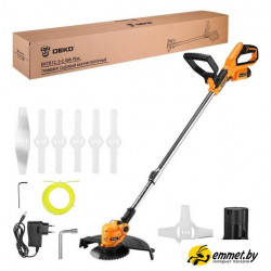Триммер Deko DKTR12 085-2006 (с 1-им АКБ)