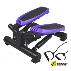 Поворотный степпер Calviano Max (фиолетовый)