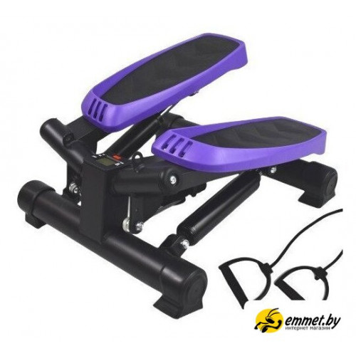 Поворотный степпер Calviano Max (фиолетовый)