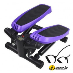 Поворотный степпер Calviano 101 (фиолетовый)