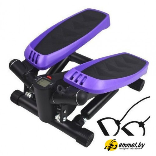 Поворотный степпер Calviano 101 (фиолетовый)