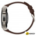 Умные часы Huawei Watch 5 46 мм (титановый, с коричневым силиконовым ремешком, меж