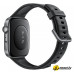 Умные часы Huawei Watch FIT 4 (черный, с черным силиконовым ремешком, международна