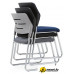 Офисный стул SitUp Sky grey Chrome (сетка Grey/Grey)