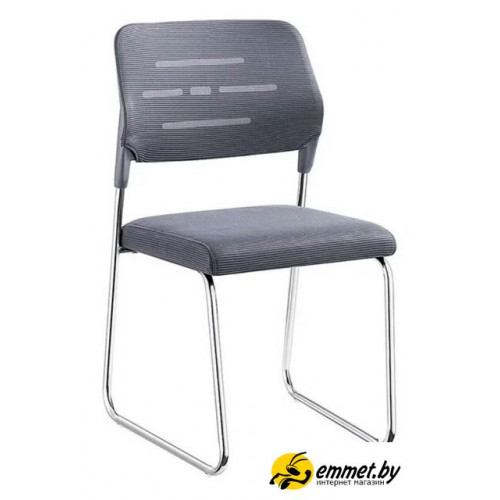 Офисный стул SitUp Sky grey Chrome (сетка Grey/Grey)