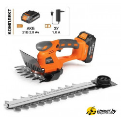 Кусторез + ножницы Daewoo Power DAHT 2521Li Set (с 1-им АКБ)