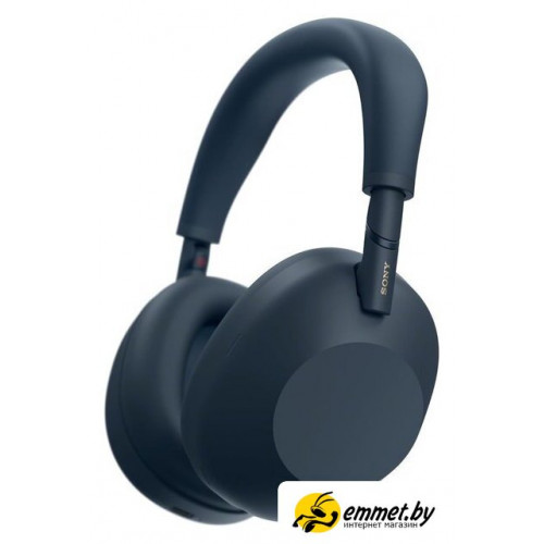 Наушники Sony WH-1000XM6 (темно-синий)