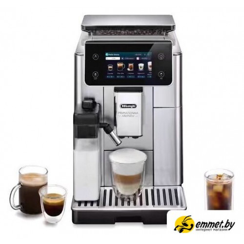 Кофемашина DeLonghi PrimaDonna Aromatic ECAM630.55.SM