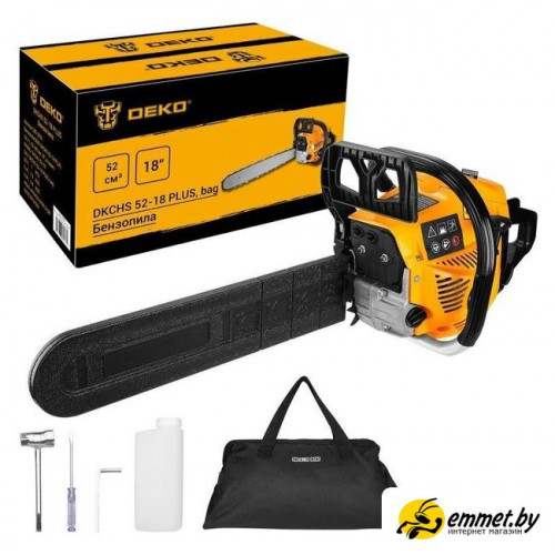 Бензопила Deko DKCHS 52-18 Plus 085-2003