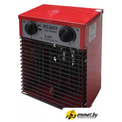 Электрическая тепловая пушка Ресанта ТЭП-2000Н