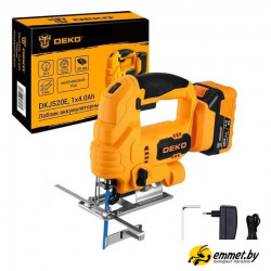 Электролобзик Deko DKJS20E 083-1124 (с 1-им АКБ)