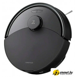 Робот-пылесос Roborock Q8 Max Pro RRA1TAL Q8MRP52-02 (с русской озвучкой, черный)