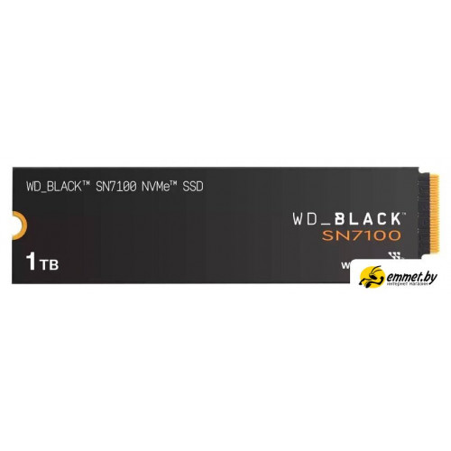 SSD WD Black SN7100 1TB WDS100T4X0E