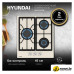 Варочная панель Hyundai HHG 4333 BE