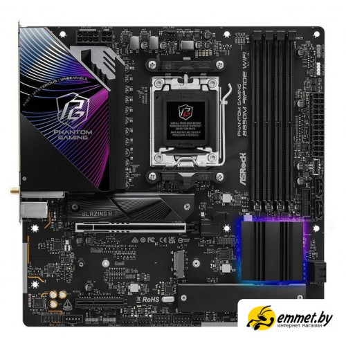 Материнская плата ASRock B850M Riptide WiFi