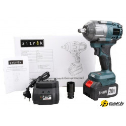 Гайковерт Zitrek Crusher 20 PRO 085-1019 (с 1-им АКБ)