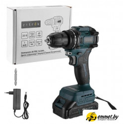 Дрель-шуруповерт Zitrek Greenpower 20 PRO 085-1313 (с 1-им АКБ)