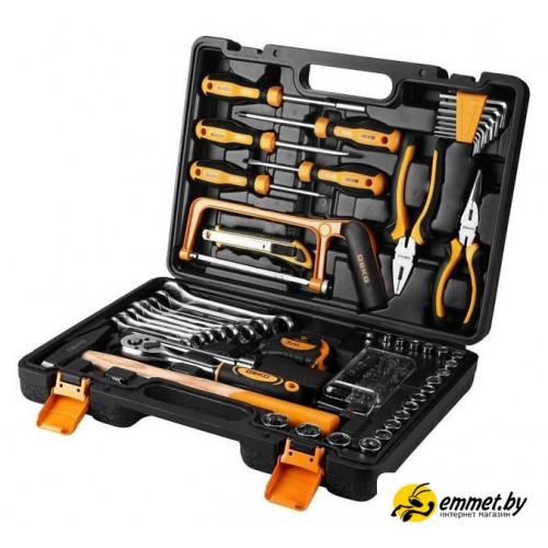 Набор домашнего мастера Deko DKMT89 PRO (89 предметов)