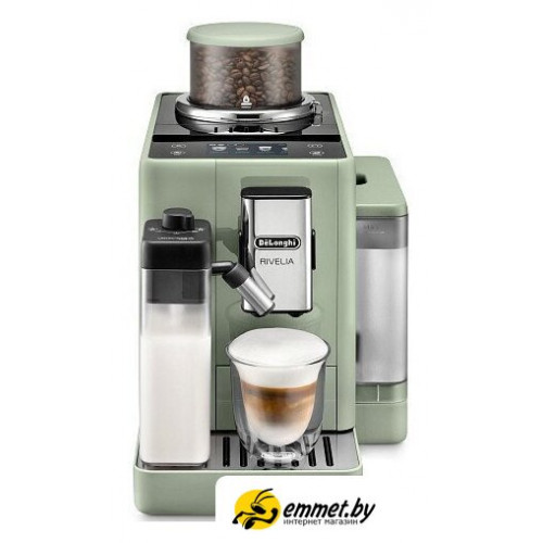 Кофемашина DeLonghi Rivelia EXAM441.55.GR