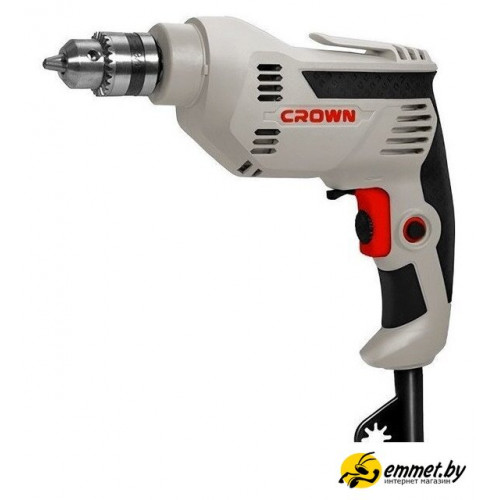 Безударная дрель Crown CT10143