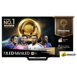 MiniLED телевизор Hisense 100U7Q PRO