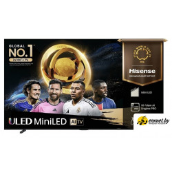 MiniLED телевизор Hisense 100U7Q