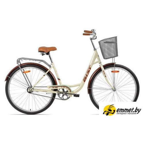 Велосипед AIST 28-245 2025 (бежевый)