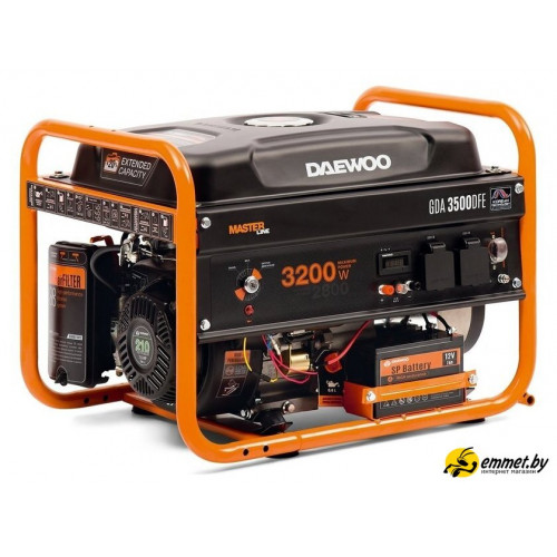 Газовый генератор Daewoo Power GDA 3500DFE