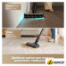 Пылесос Dreame Cordless Vacuum Cleaner R10s Pro VZV23A (евровилка, черный)