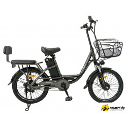 Электровелосипед Hiper Engine Nova D4 2025 (graphite)