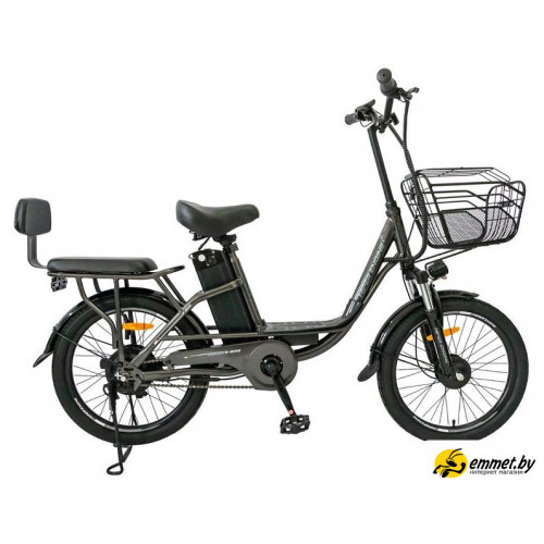 Электровелосипед Hiper Engine Nova D4 2025 (graphite)